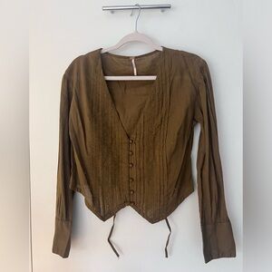 Paula blouse Free People